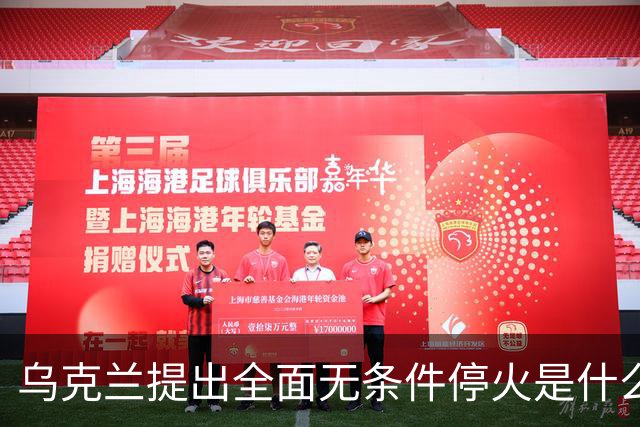 乌克兰提出全面无条件停火是什么，为何俄罗斯反而加大打击力度？
