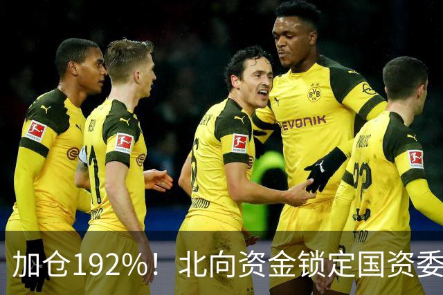加仓192%！北向资金锁定国资委长子，芯片+氢能+低空经济