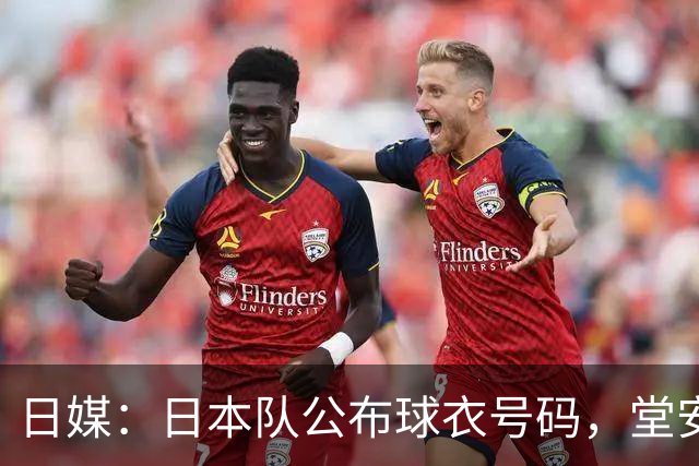 日媒：日本队公布球衣号码，堂安律10号、铃木彩艳1号