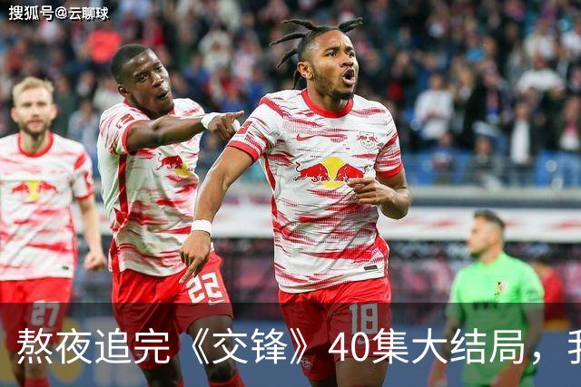 熬夜追完《交锋》40集大结局，我热泪盈眶，写下这篇长文