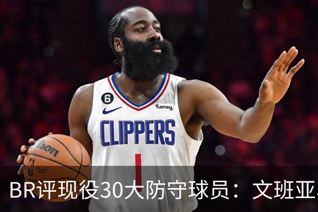 BR评现役30大防守球员：文班亚马无悬念领跑 汤普森兄弟均入前五